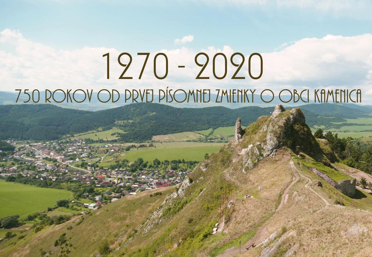 Oficiálna stránka obce Kamenica