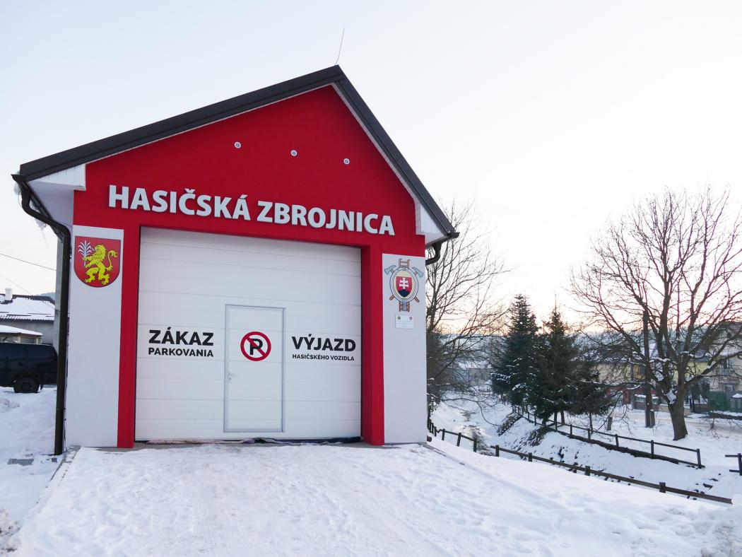 Obnovená hasičská zbrojnica