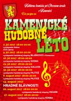 Kamenické hudobné leto 2017